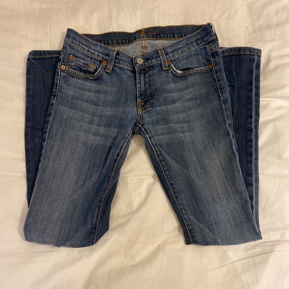 7 for all mankind “Roxanne” jeans - Picture 3 of 4